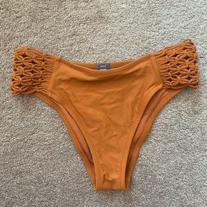 rust orange bottoms (aerie)